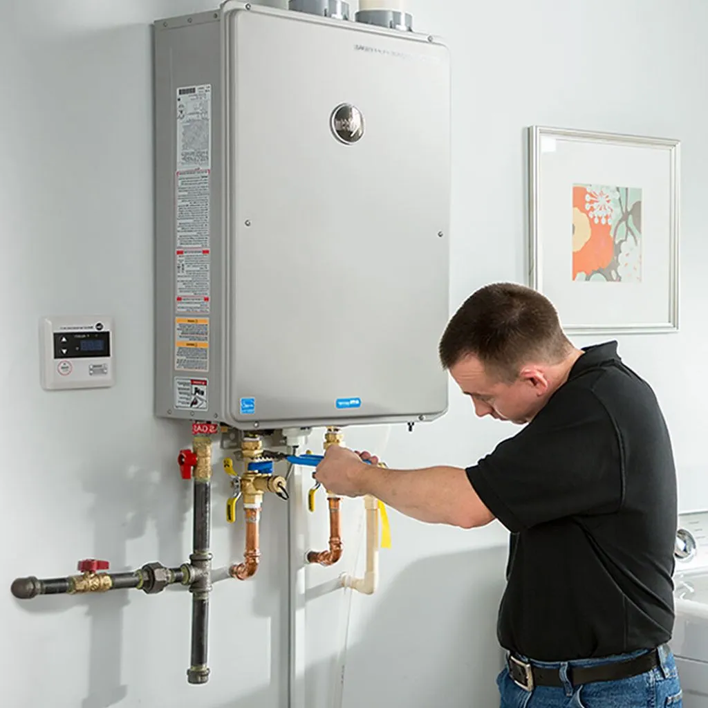 tankless water heater repair in Tioga, PA